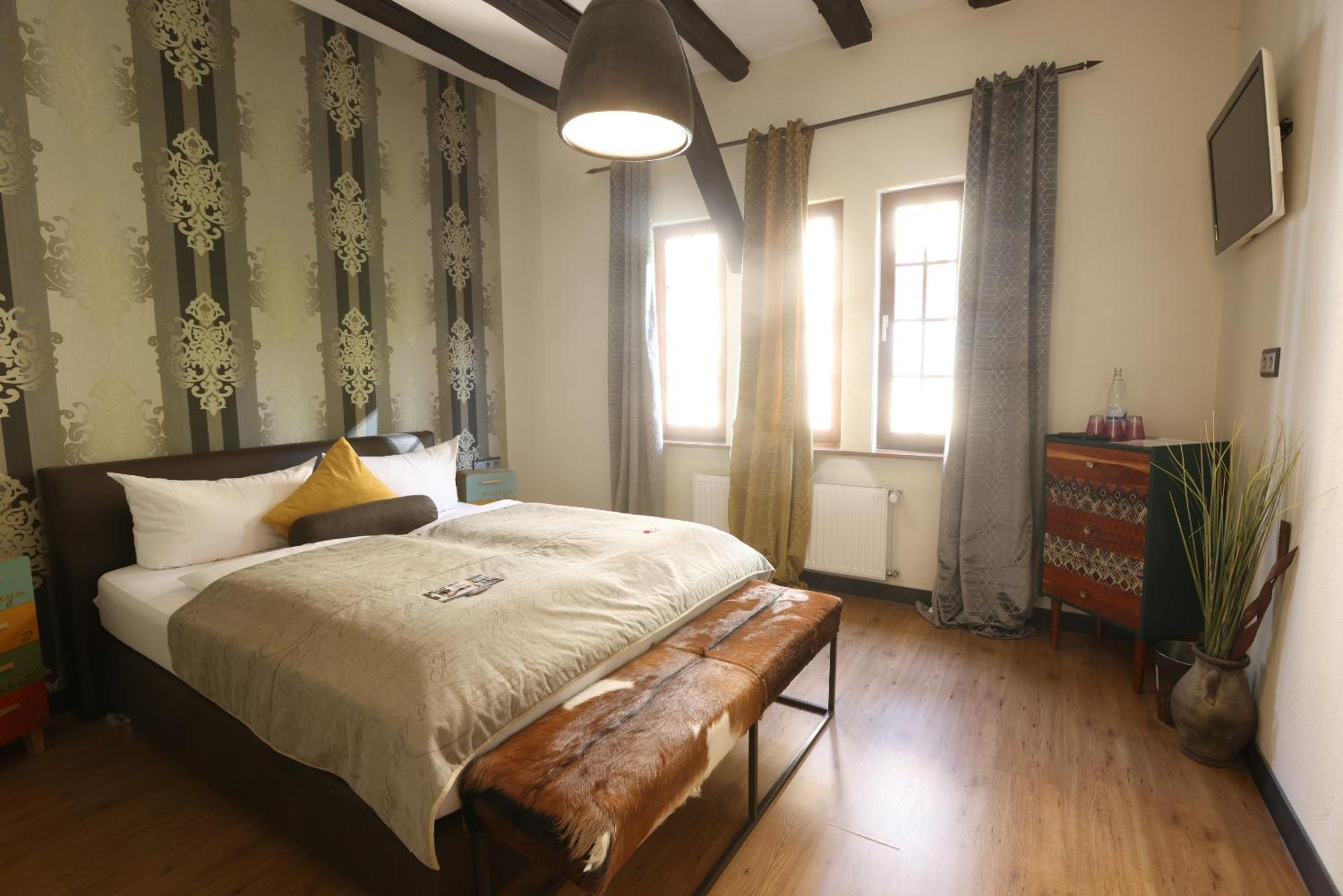Boutique-Hotel Lohspeicher 科赫姆 客房 照片